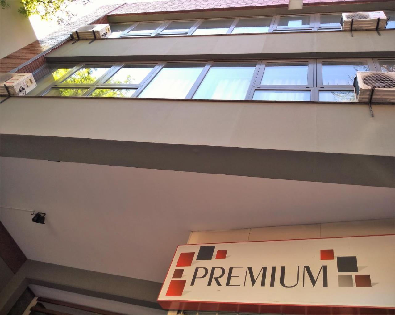 Premium Mendoza Apart Hotel Exterior foto
